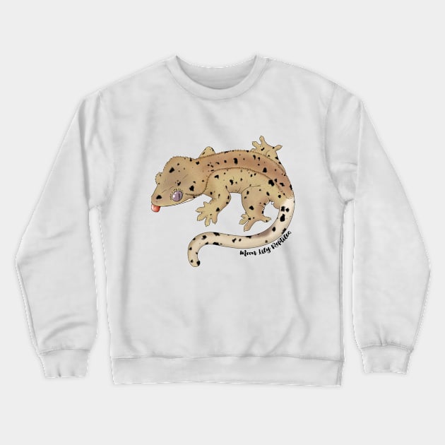 Madison Line - Everything Bagel Crewneck Sweatshirt by Moon Lily Reptiles